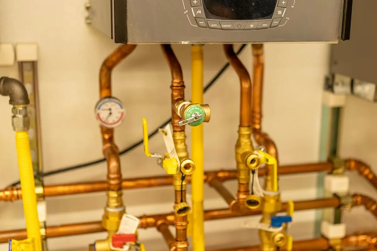 Licensed technician providing Water Heater Installation for a homeowner in Uhrichsville